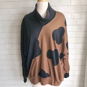 Vintage Rennár LongSleeve turtleneck oversized top